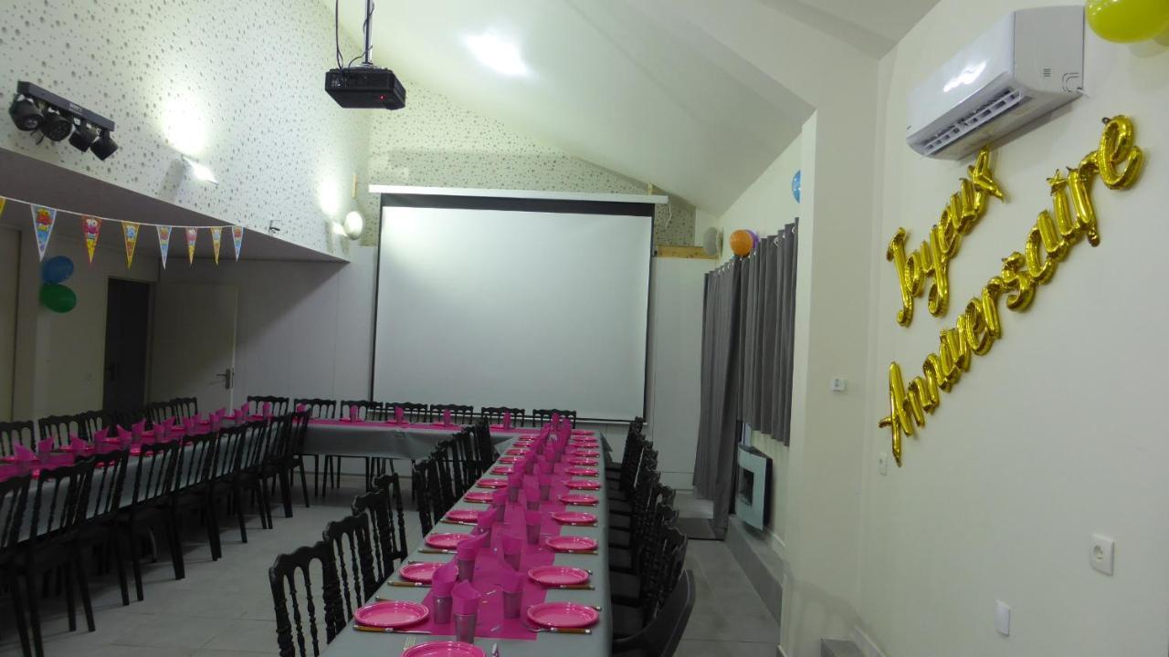 L'Epinette - Gite De Groupe Et Salle De Reception Allevard Exterior photo